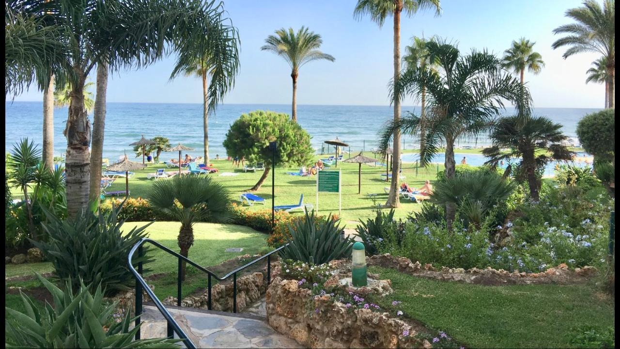 Mi Capricho Beachfront- 3-7 Apartment With Sea Views Sitio de Calahonda Exterior photo