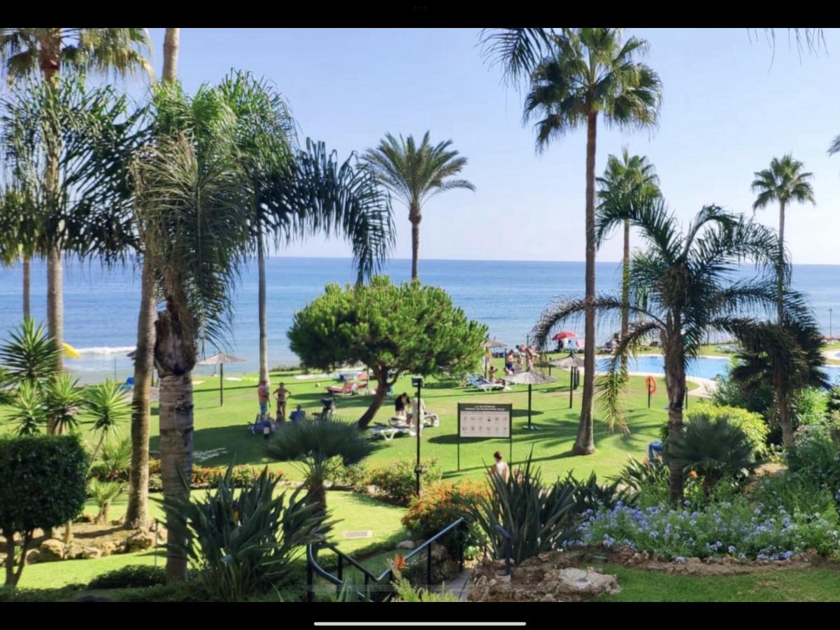 Mi Capricho Beachfront- 3-7 Apartment With Sea Views Sitio de Calahonda Exterior photo